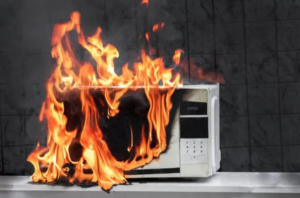 premises liability vs general liability-defective product-burning microwave