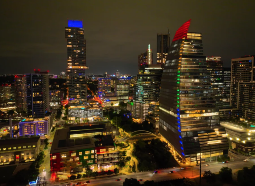 personal injury questions: austin skyline