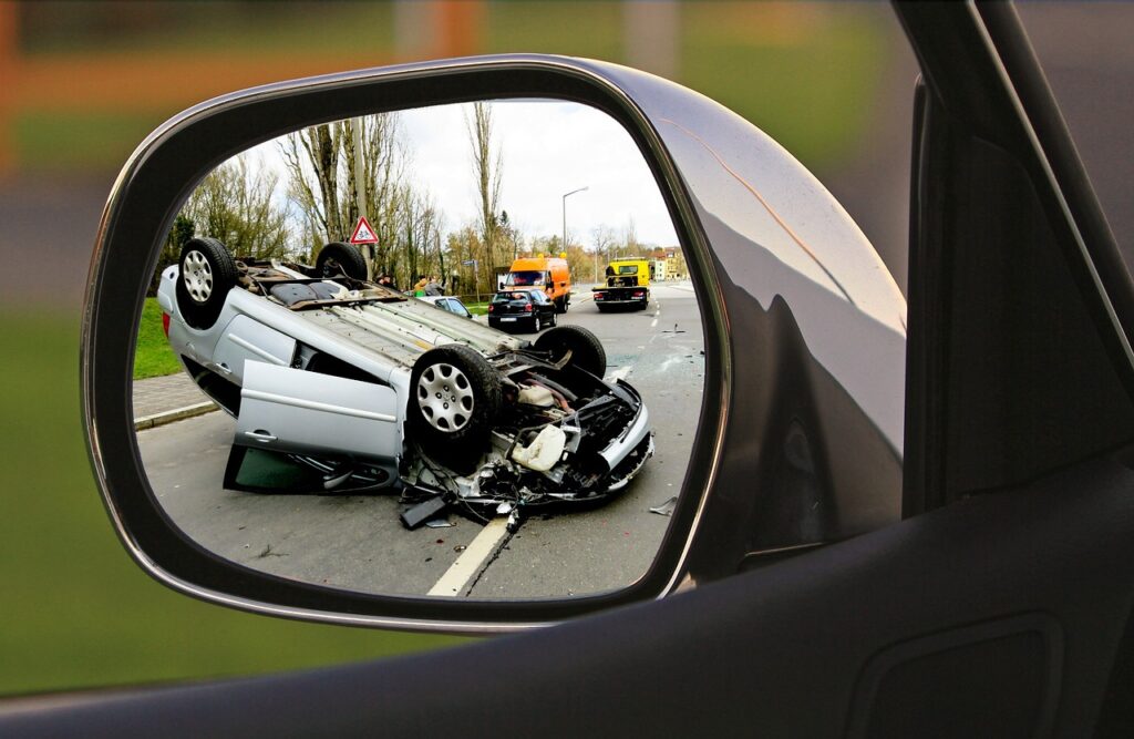 personal injury questions: rearview wreck