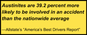 Most Dangerous Intersections in Austin: Allstate Insurance Statistics